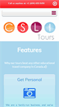 Mobile Screenshot of cslitours.com